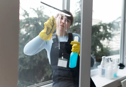 Nettoyage de vitres intérieures et extérieures à Haroué